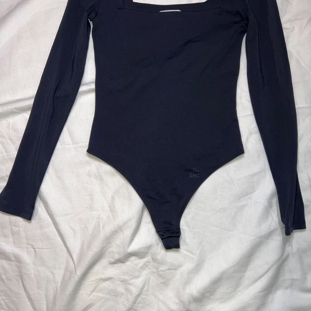 Aritzia Women's Black Bodysuit